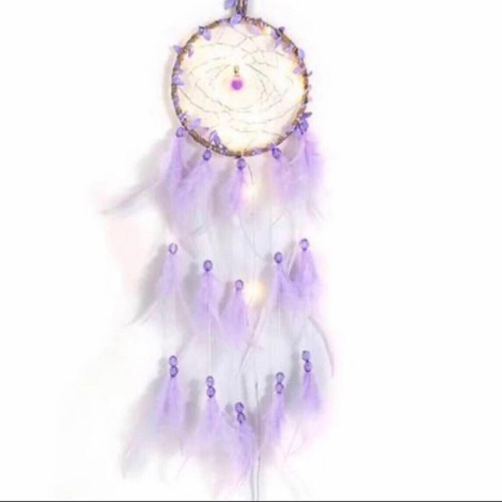 Light up dream catcher
